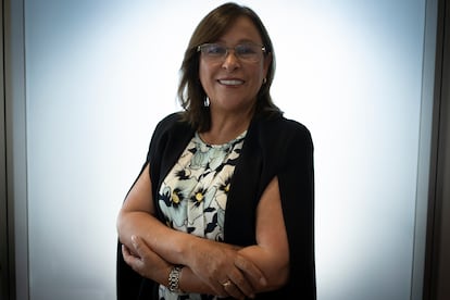 Rocío Nahle García titular de la Secretaría de Energía (Sener) dentro de la administración del presidente Andrés Manuel López Obrador.