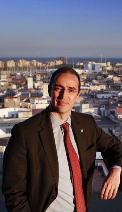 Antoni Vives, teniente de alcalde de Barcelona y responsable de Urbanismo.