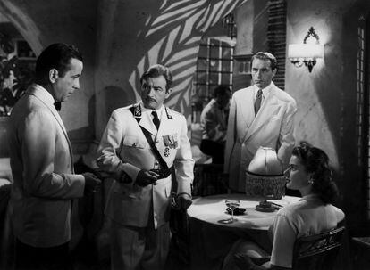 Una escena de &#039;Casablanca&#039;