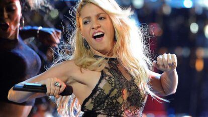 La cantante colombiana Shakira, en una imgen de archivo.