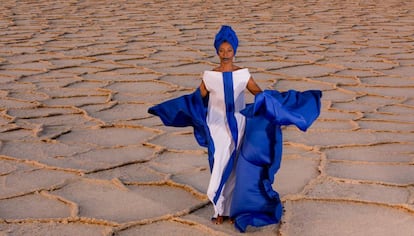 La cantante Fatoumata Diawara.