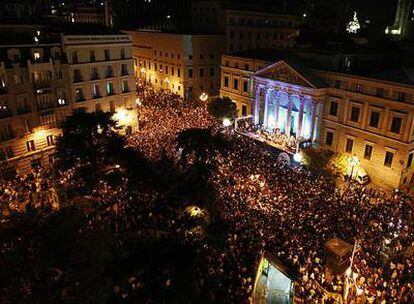 Miles de personas en el concierto del Congreso de los Diputados