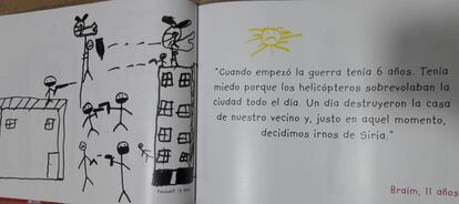 Página del libro '¡Amigo Mío!