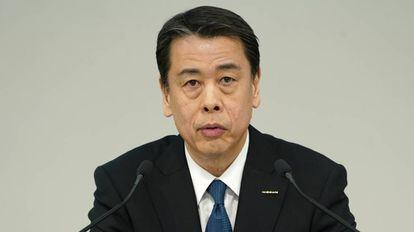 El consejero delegado de Nissan, Makoto Uchida.