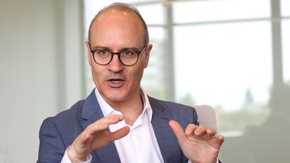 Alexis Deladerrière, responsable Internacional de Renta Variable de Mercados Desarrollados en Goldman Sachs, en Madrid.