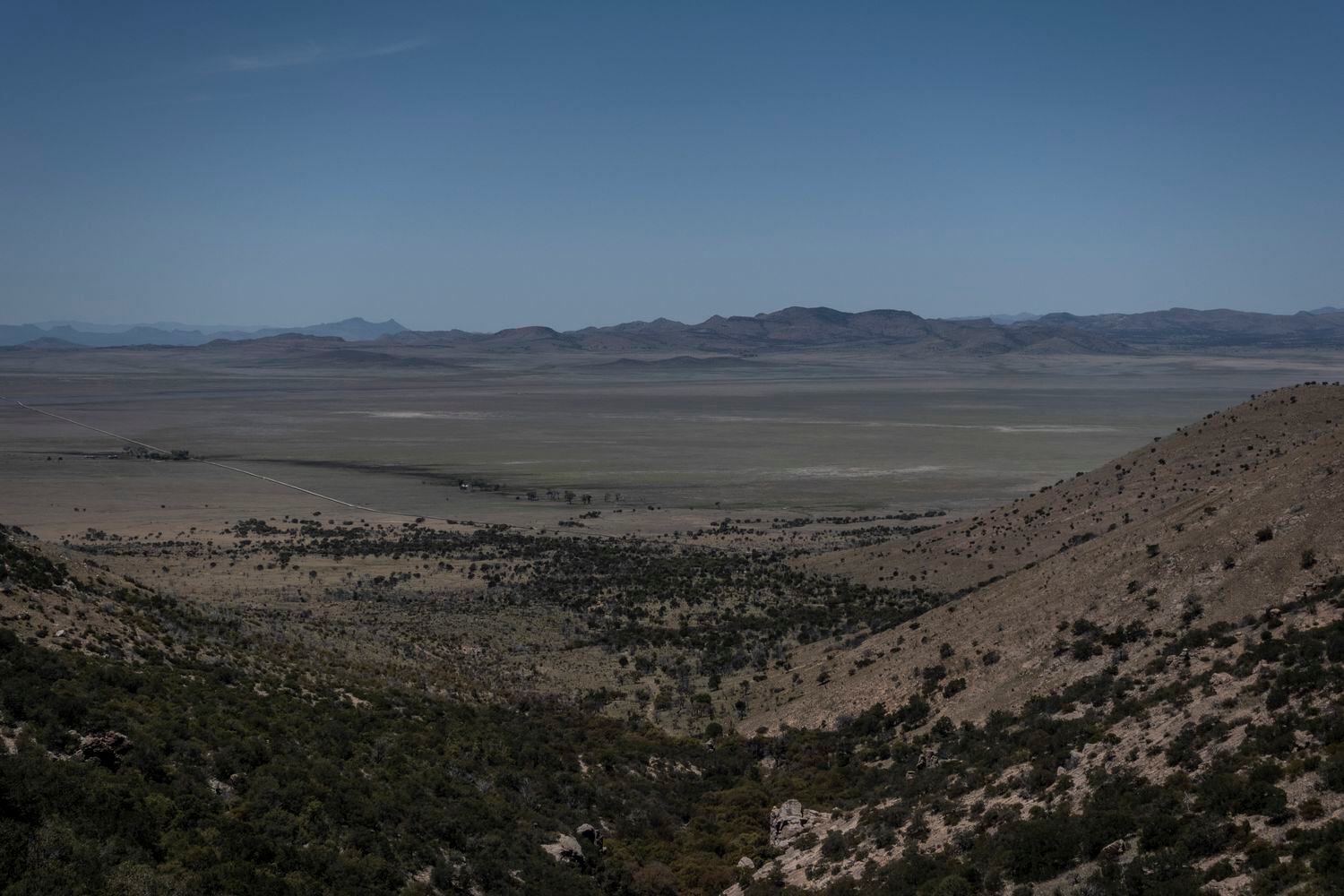 Desierto de  Sonora.