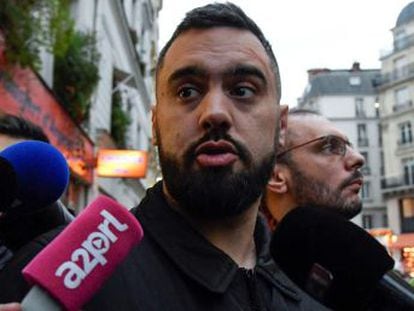 Políticos de extrema derecha e izquierda critican el arresto de Éric Drouet, que fue liberado horas después