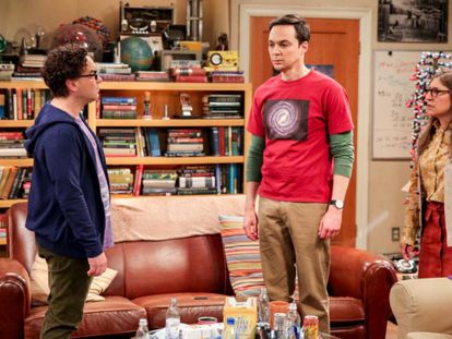 Fotograma del capítulo final de 'The Big Bang Theory'.