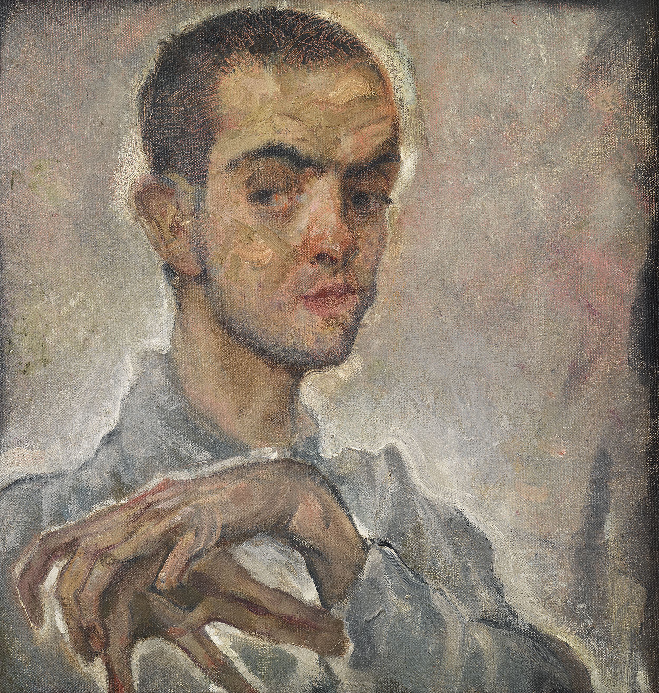 'Retrato de Egon Schiele' (1910), por Max Oppenheimer.