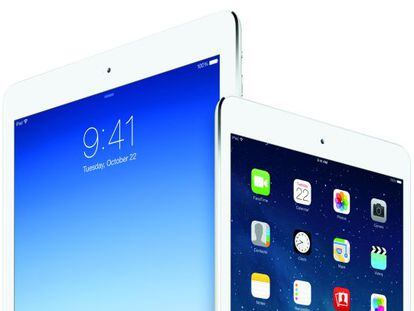 Apple y sus tablets iPad pierden cuota de mercado en España