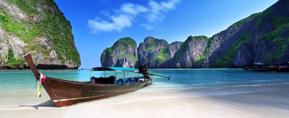 La isla de Phuket, en Tailandia.
