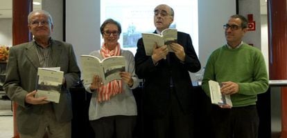 Presentación del libro de ríos Euskaltzaindia.