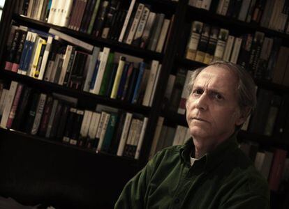 Don DeLillo, en una fotograf&iacute;a de 2011 en Nueva York. En su estancia esta semana en Espa&ntilde;a no ha permitido ser retratado.