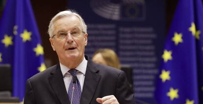 Michel Barnier, jefe negociador 