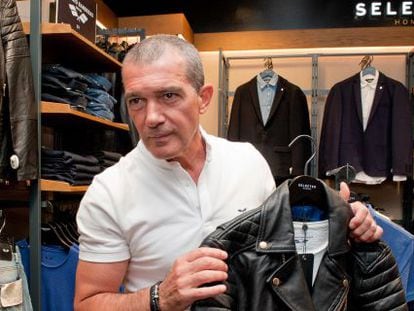 Antonio Banderas: “Yo no puedo vender ropa cara”