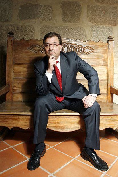 El presidente de la Junta de Extremadura, Guillermo Fernández-Vara.