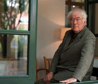 Seamus Heaney.