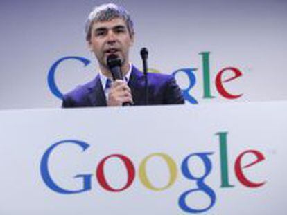 Larry Page, consejero delegado de Google.