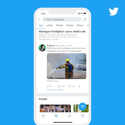 La red social incluirá una breve explicación de contexto en las tendencias.