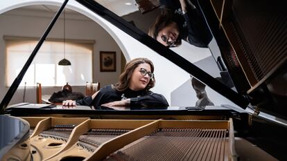 La compositora mexicana Gabriela Ortíz.