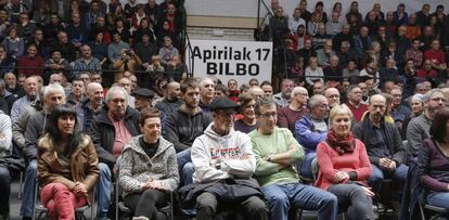 Expresos y huidos de ETA presentan en marzo un manifiesto.