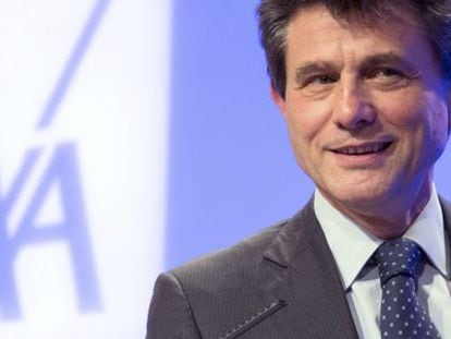 Henri de Castries, presidente ejecutivo del grupo AXA.