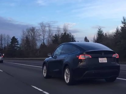 El Model Y presume de maletero: es más grande que el de otros Tesla