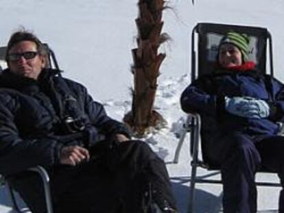 Vivir la nieve no es sólo para los esquiadores