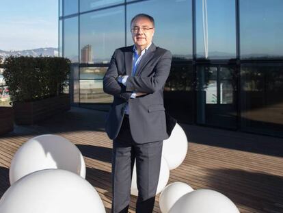 Tobías Martínez, consejero delegado de Cellnex. 