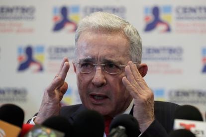 expresidente Álvaro Uribe