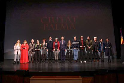 Entrega del Premi Ciutat de Palma de poesia.