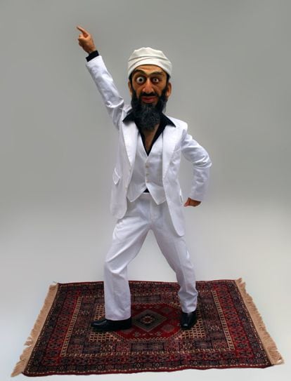 Osama Bin Laden bailando en plan discotequero.