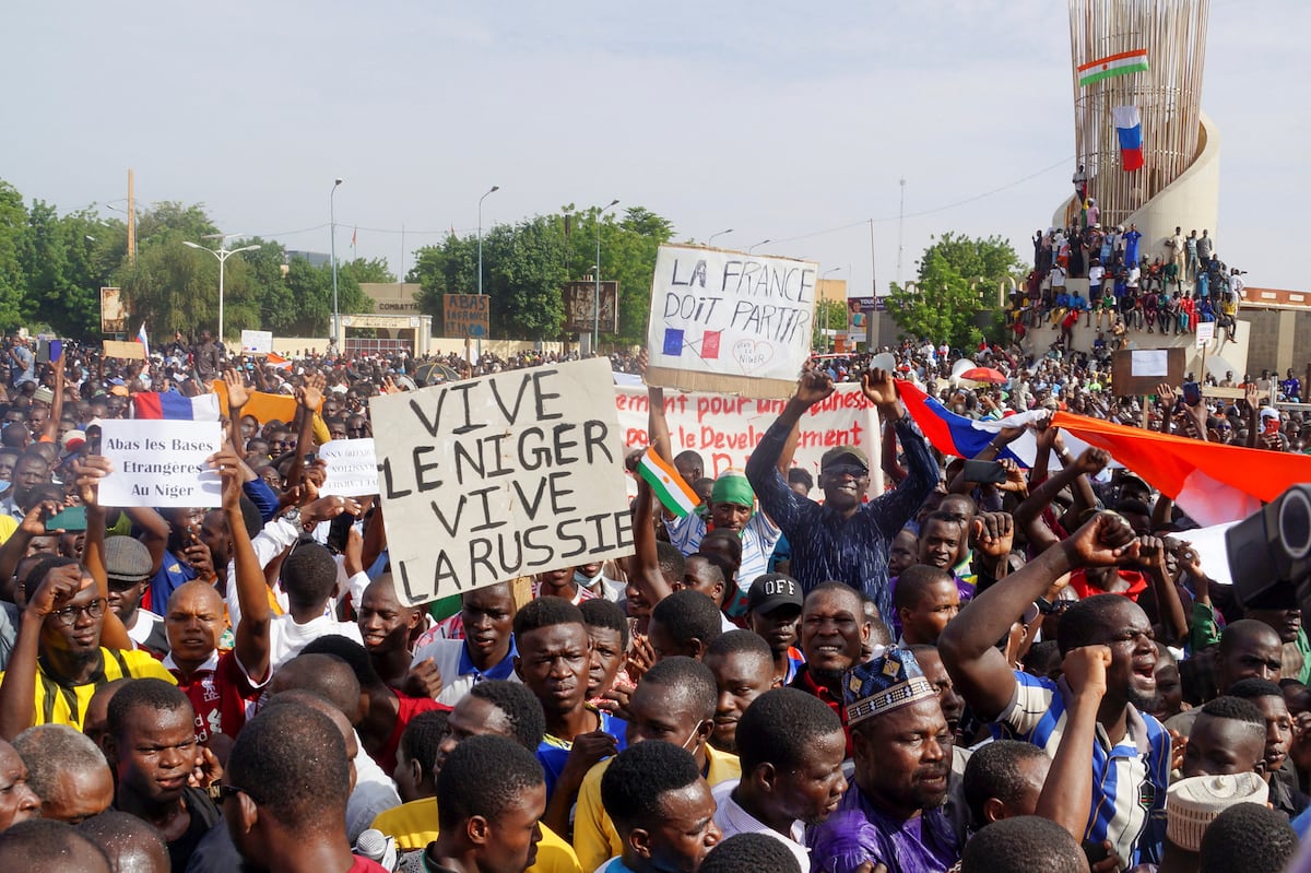 Le coup d’État au Niger sème l’inquiétude dans le parc nucléaire français |  International