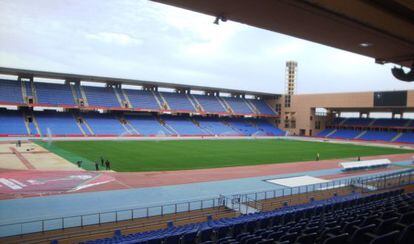 Panor&aacute;mica del Marrakech Stadium. 