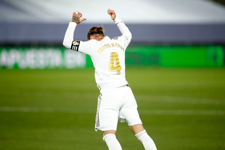 Sergio Ramos The Lord Of The Areas