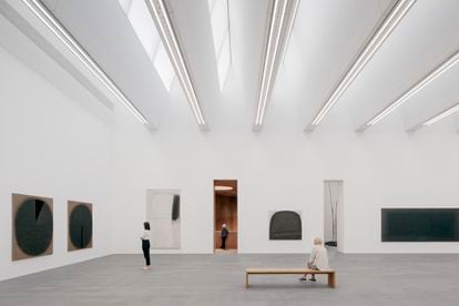 Una de las 36 nuevas salas de exposición del museo, que acoge la mejor colección de arte alemán de la segunda mitad del siglo XX.