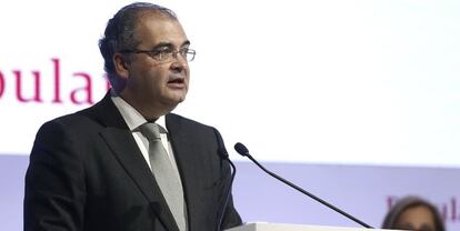 El presidente del Banco Popular, Ángel Ron.
