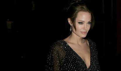 Angelina Jolie, a la llegada del estreno de 'El gran pastor', en 2006.
