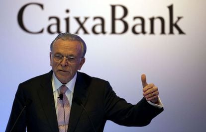 El president de CaixaBank, Isidre Fainé.