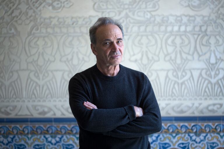 Michel Feher, Filósofo, en Barcelona el pasado martes.