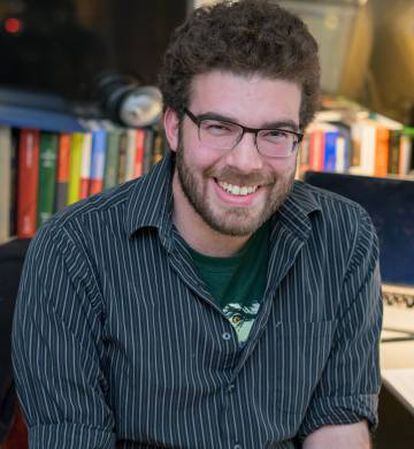 El investigador Samuel Mehr.