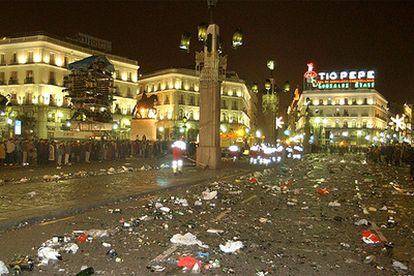 El anuncio del popular vino fino de la Puerta del Sol integra la fisonomía de la plaza, por lo que sobrevivirá a los intentos de eliminarlo.