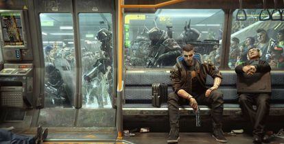 Imagen de 'Cyberpunk 2077'.