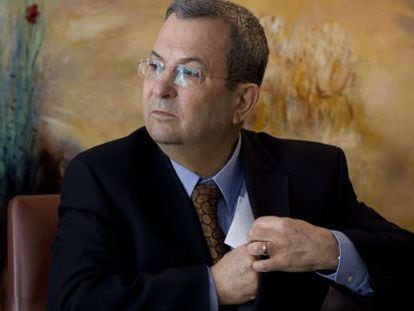 Barak, en el Parlamento israel&iacute;, en 2011.