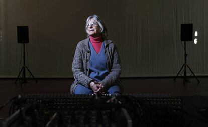 Beatriz Ferreyra, esta semana en Madrid.