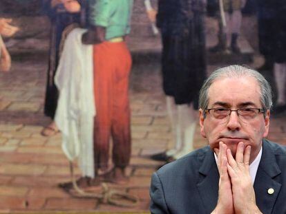 El pol&iacute;tico brasile&ntilde;o Eduardo Cunha.