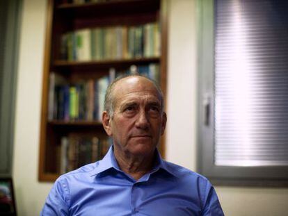 El ex primer ministro israel&iacute; Ehud Olmert.