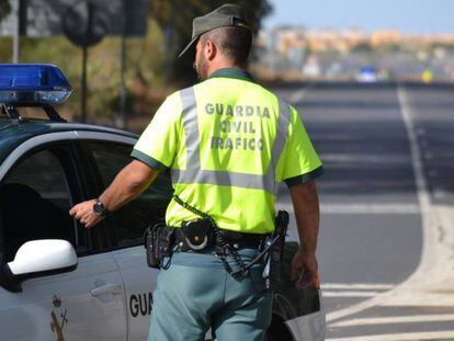 Un agente de la Guardia Civil.