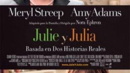 Cartel de Julie y Julia