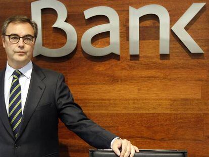 Jos&eacute; Sevilla, consejero delegado de Bankia
